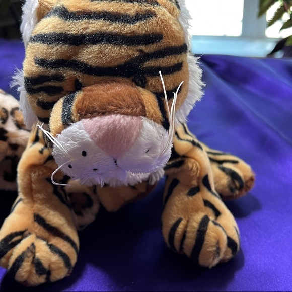 📌Ganz Cute 1Tiger and 1 Leopard Stuffed Animals - Picture 2 of 13